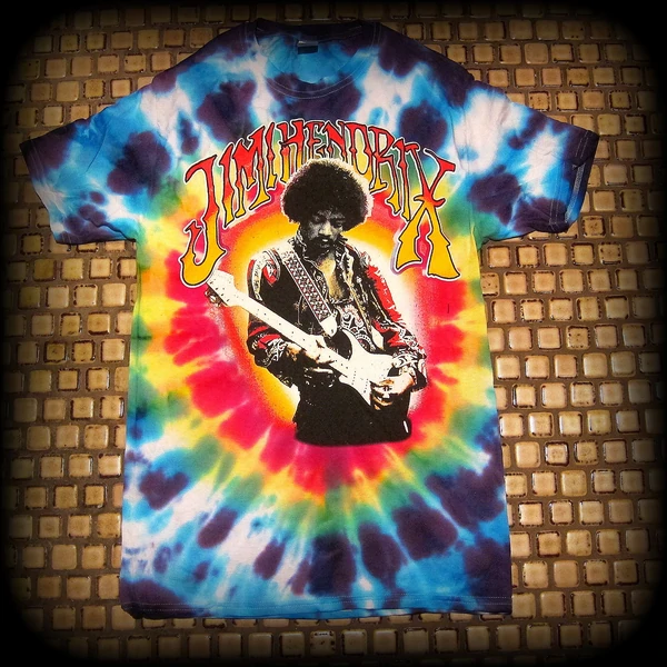 JIMI HENDRIX - Tie -Dye - T-Shirt